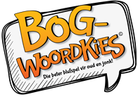 Bog Woordkies Logo